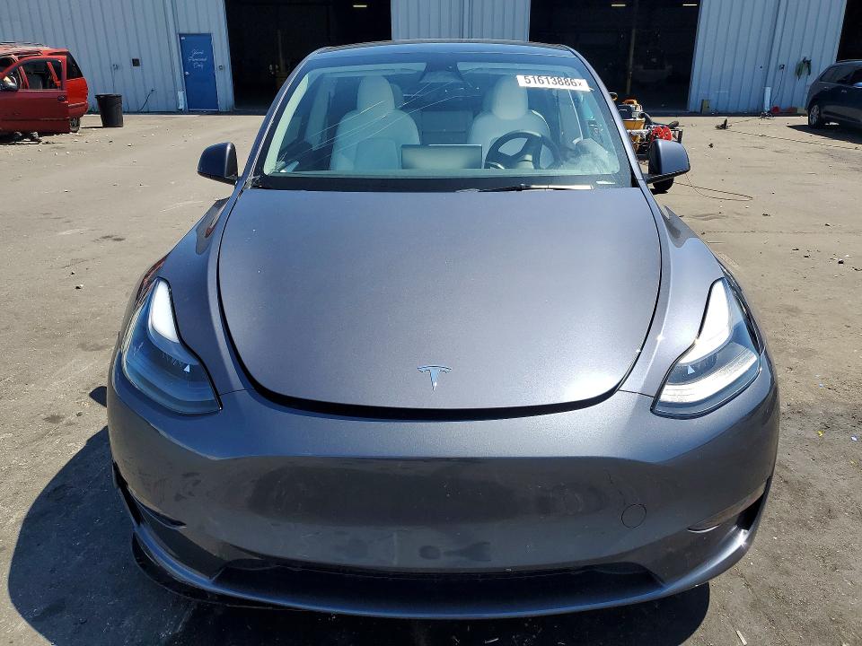 Photo 5 from auction – 2023 TESLA MODEL Y with VIN 7SAYGDEF9PF749462