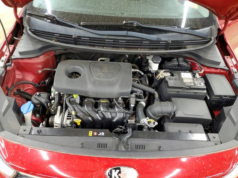 Photo 11 from auction – 2019 KIA RIO with VIN 3KPA24AB9KE242396