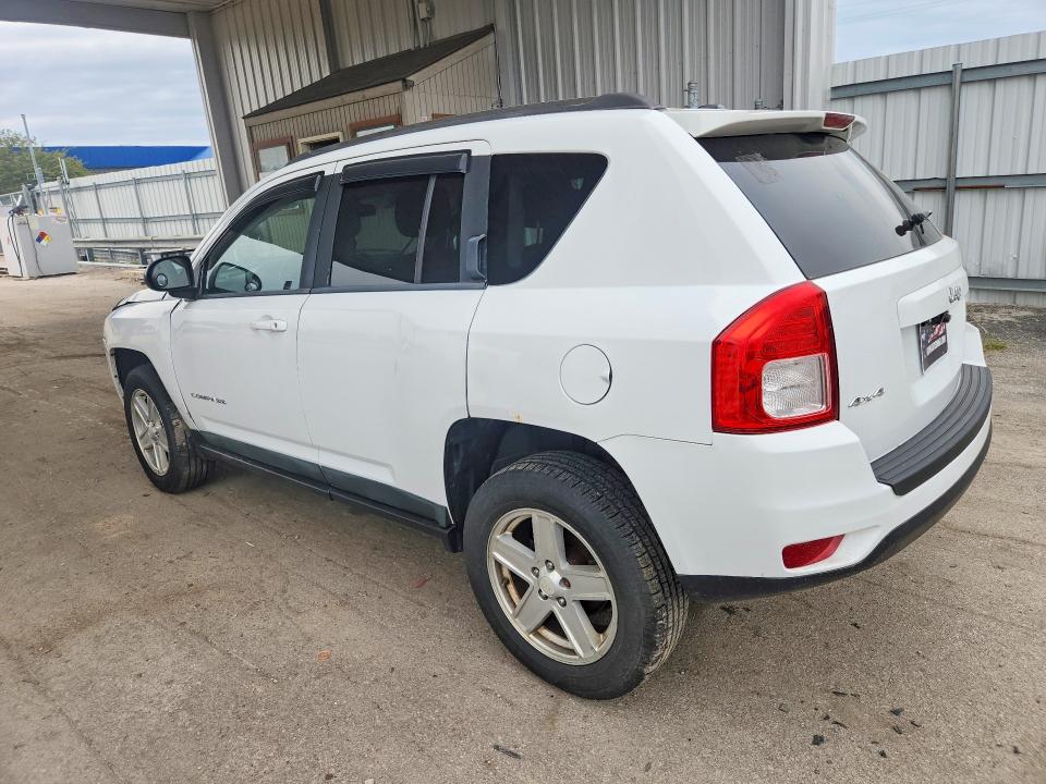Photo 2 from auction – 2012 JEEP COMPASS with VIN 1C4NJDEB0CD655969