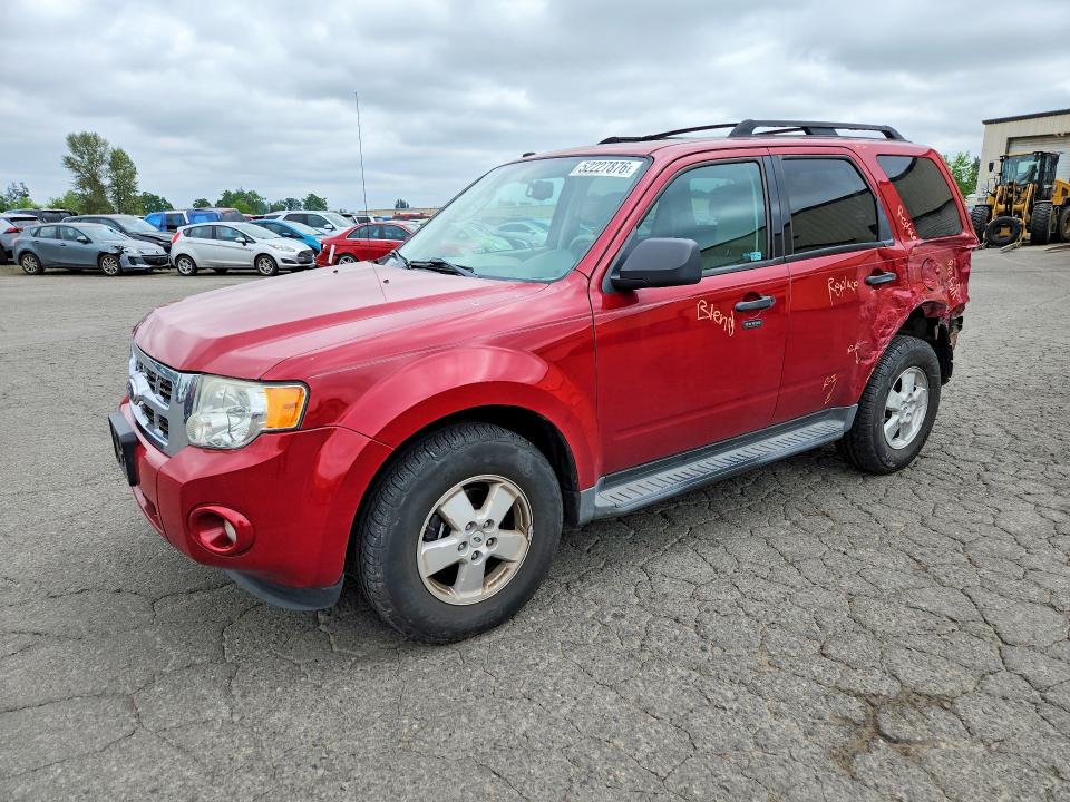 FORD ESCAPE 2011 with VIN 1FMCU0D72BKC52358 - Photo from auction