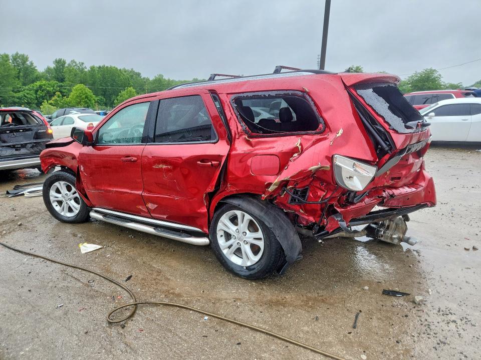 Photo 2 from auction – 2011 DODGE DURANGO with VIN 1D4RD4GG3BC638298