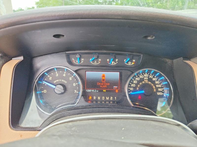 Photo 9 from auction – 2014 FORD F150 with VIN 1FTFW1EF5EKG55956