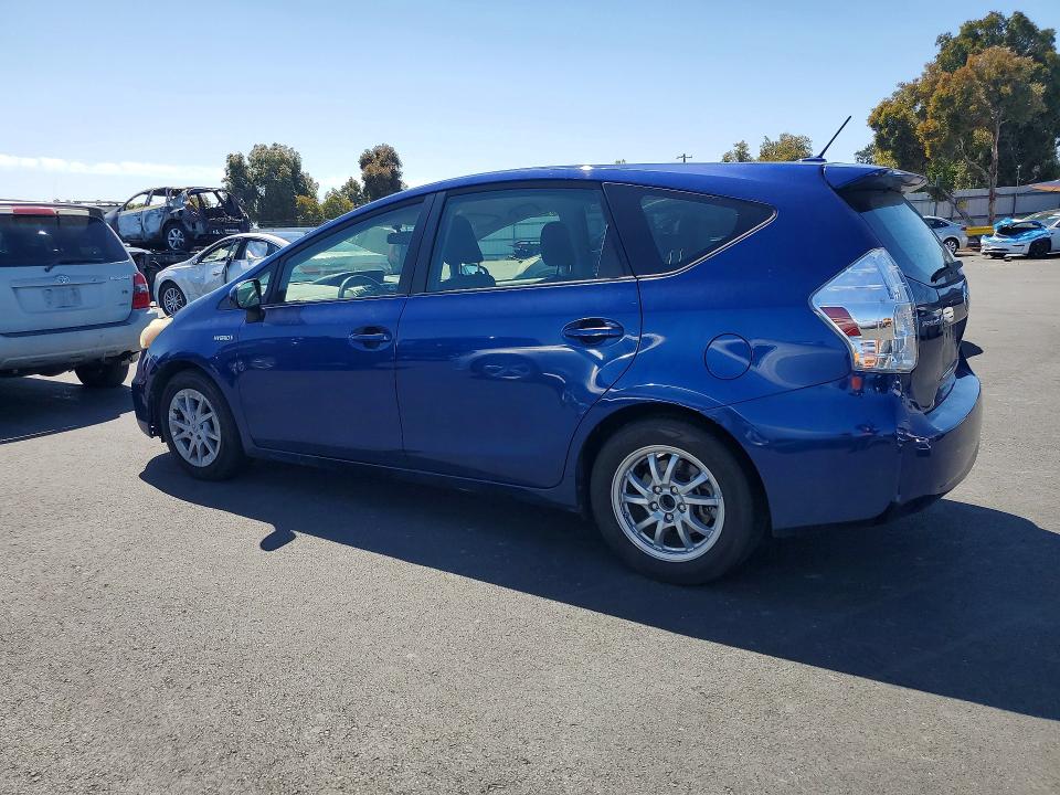 Photo 2 from auction – 2012 TOYOTA PRIUS V with VIN JTDZN3EU4C3071209