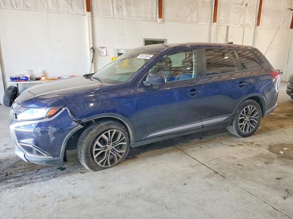 2018 MITSUBISHI OUTLANDER - Търг №54975606