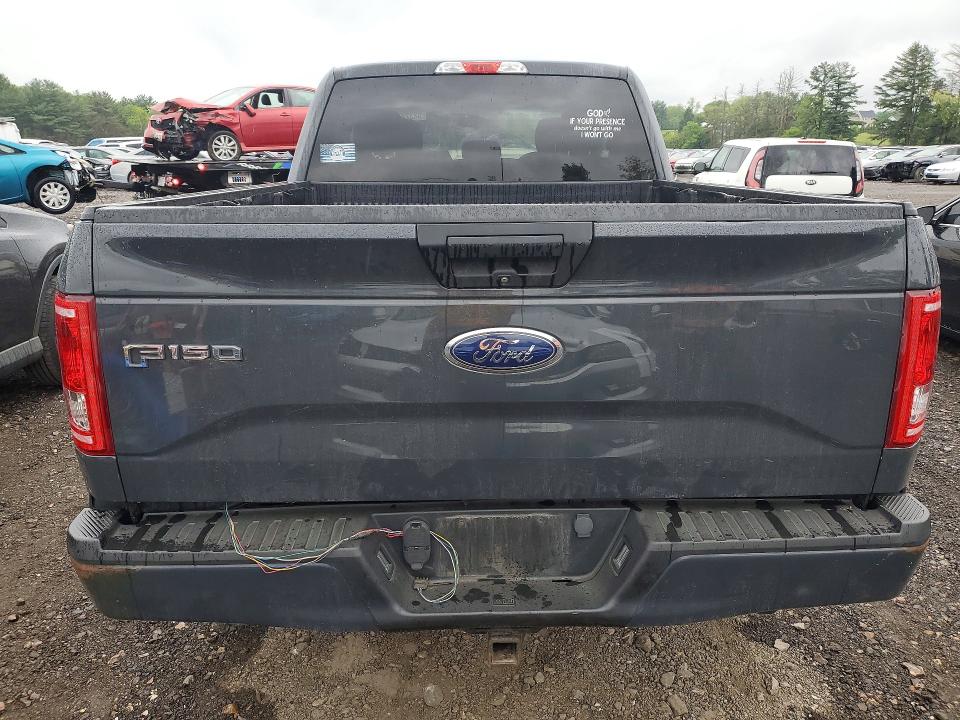 Photo 6 from auction – 2017 FORD F150 with VIN 1FTEX1EP6HKD52139