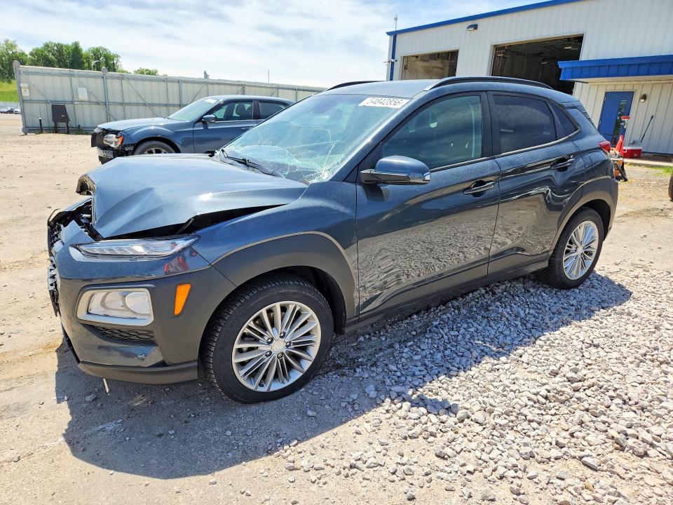 HYUNDAI KONA 2020 with VIN KM8K2CAA4LU570944 - Photo from auction