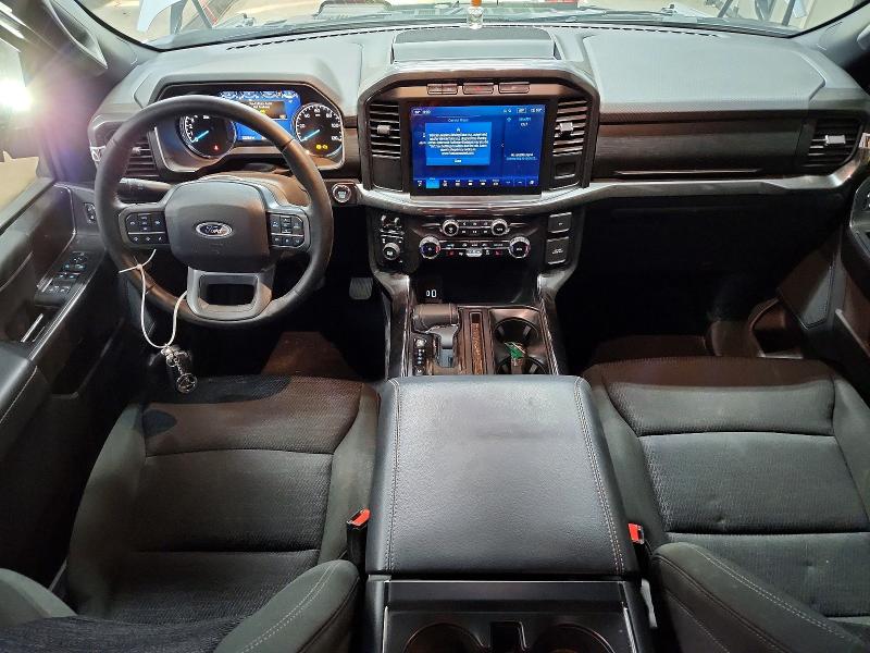 Photo 8 from auction – 2023 FORD F150 with VIN 1FTEW1EP2PKF26032