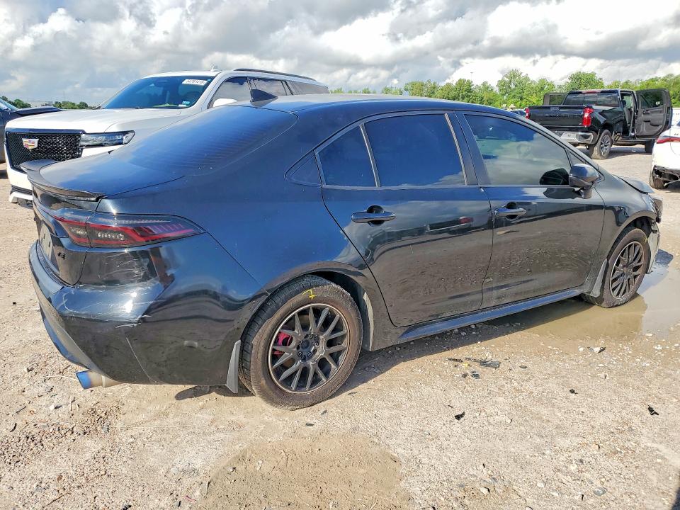 Photo 3 from auction – 2021 TOYOTA COROLLA with VIN JTDEPMAEXMJ167405