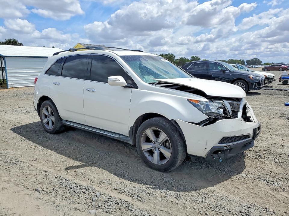 Photo 4 from auction – 2011 ACURA MDX with VIN 2HNYD2H65BH533983