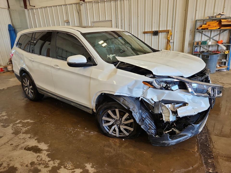 Photo 4 from auction – 2022 HONDA PILOT with VIN 5FNYF6H53NB015153