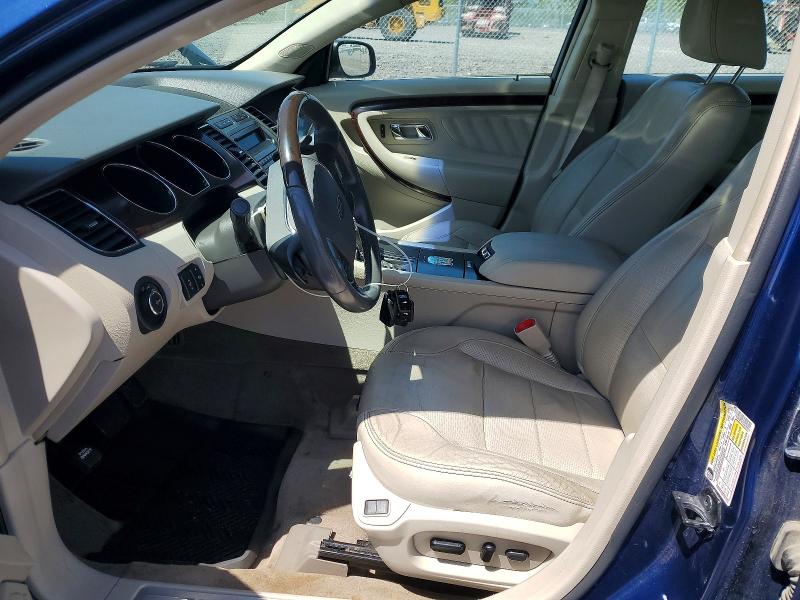 Photo 7 from auction – 2012 FORD TAURUS with VIN 1FAHP2FW7CG129974