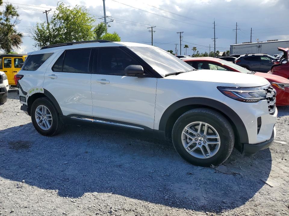 Photo 4 from auction – 2025 FORD EXPLORER with VIN 1FMUK7DH1SGC39616