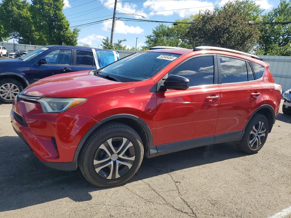 TOYOTA RAV4 2016 with VIN JTMBFREV5GJ084742 - Photo from auction