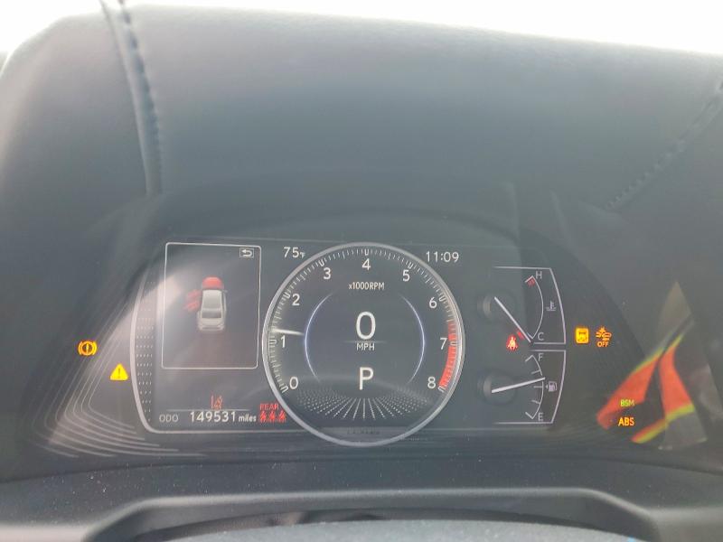 Photo 9 from auction – 2020 LEXUS ES 350 with VIN 58ADZ1B11LU059529