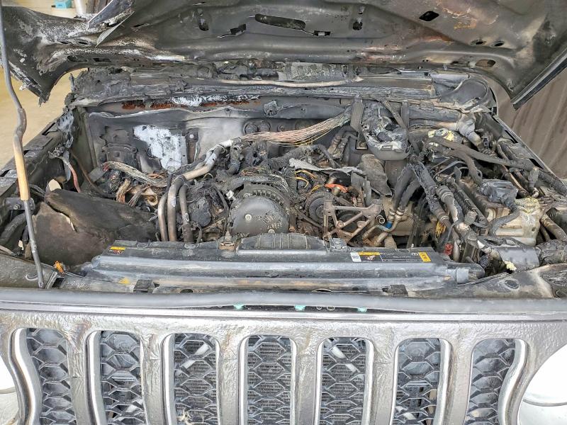 Photo 11 from auction – 2021 JEEP GLADIATOR with VIN 1C6HJTFG1ML594258