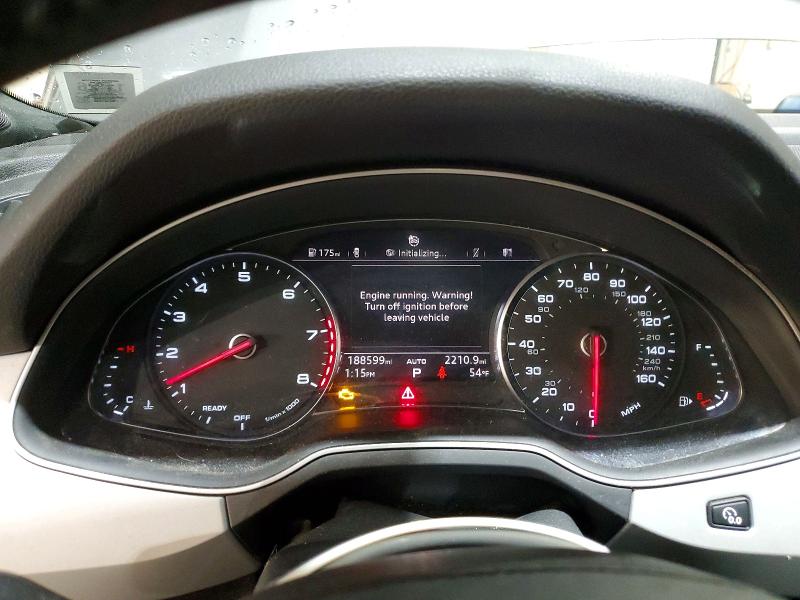Photo 9 from auction – 2018 AUDI Q7 with VIN WA1LHAF71JD023890