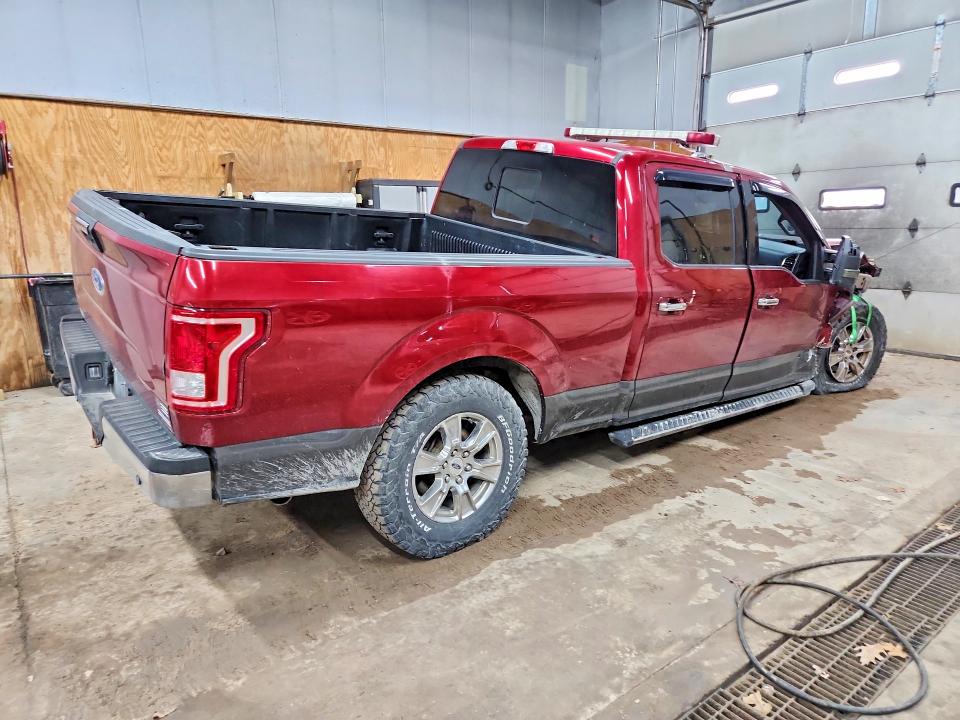 Photo 3 from auction – 2016 FORD F150 with VIN 1FTFW1EF9GFA48292