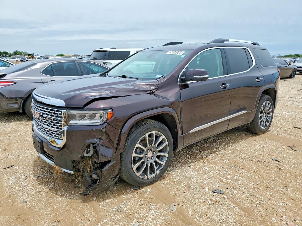 GMC ACADIA 2020 with VIN 1GKKNPLS9LZ173780 - Photo from auction