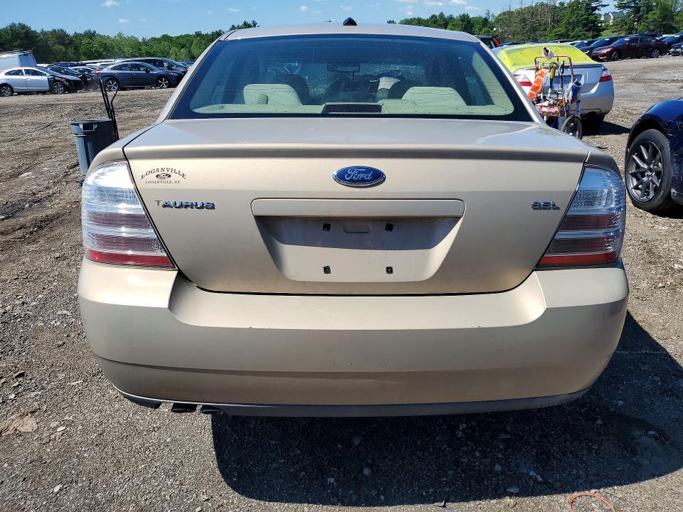Photo 6 from auction – 2008 FORD TAURUS with VIN 1FAHP24W48G130459