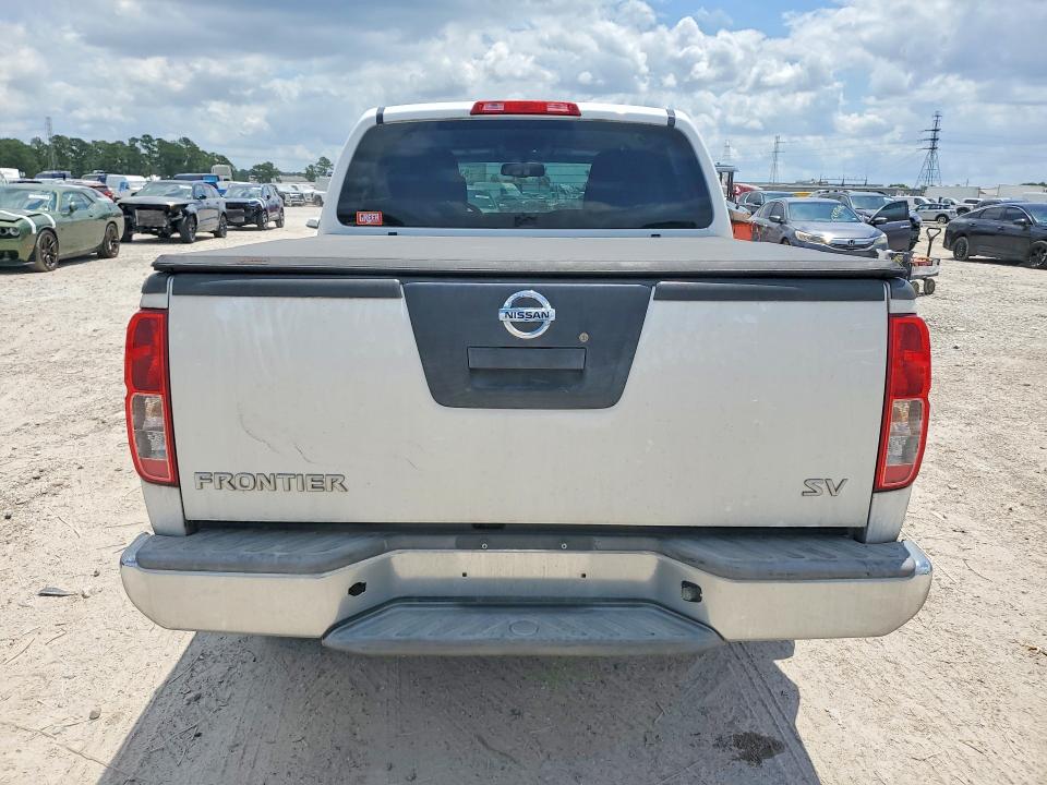 Photo 6 from auction – 2012 NISSAN FRONTIER with VIN 1N6AD0ER3CC415538
