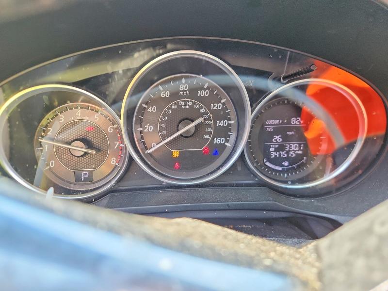 Photo 9 from auction – 2015 MAZDA 6 with VIN JM1GJ1V50F1188835