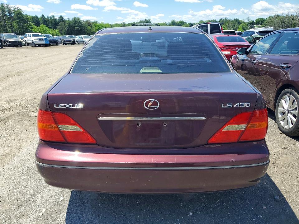 Снимка 6 от търг – 2003 LEXUS LS 430 с VIN JTHBN30F030113031
