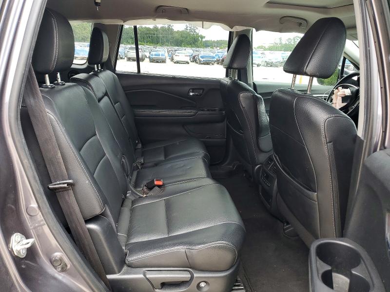 Photo 11 from auction – 2021 HONDA PILOT with VIN 5FNYF5H2XMB008537