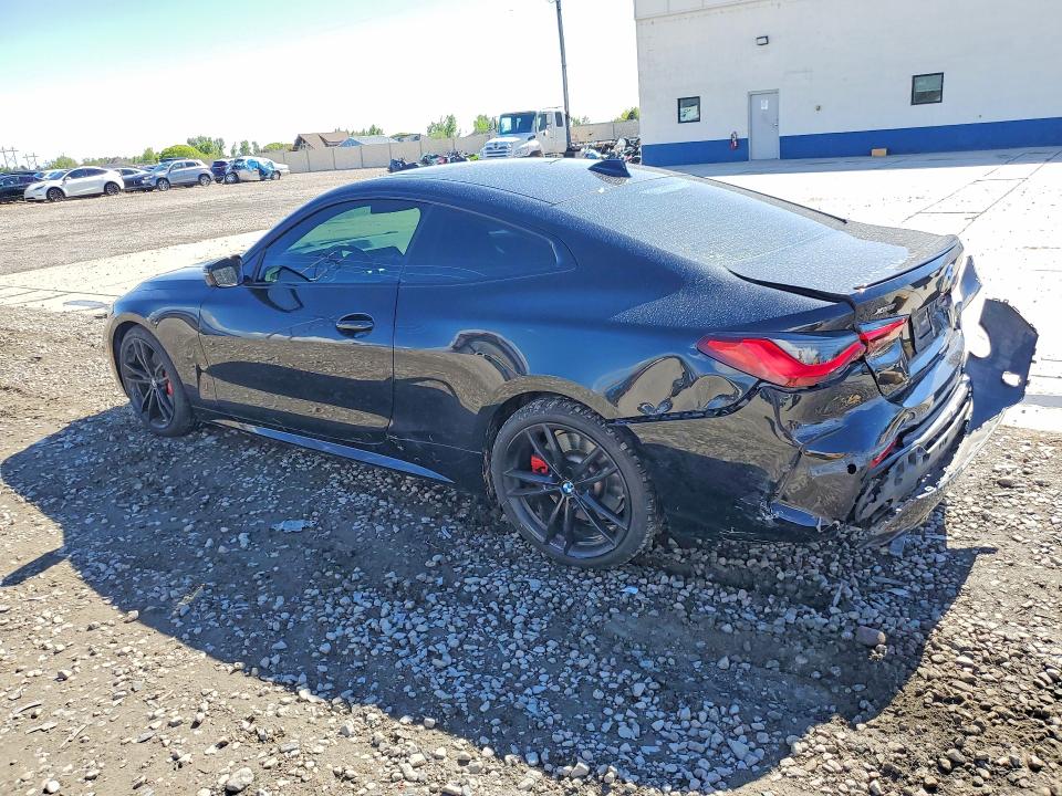 Photo 2 from auction – 2023 BMW 430XI with VIN WBA73AP06PCL80744