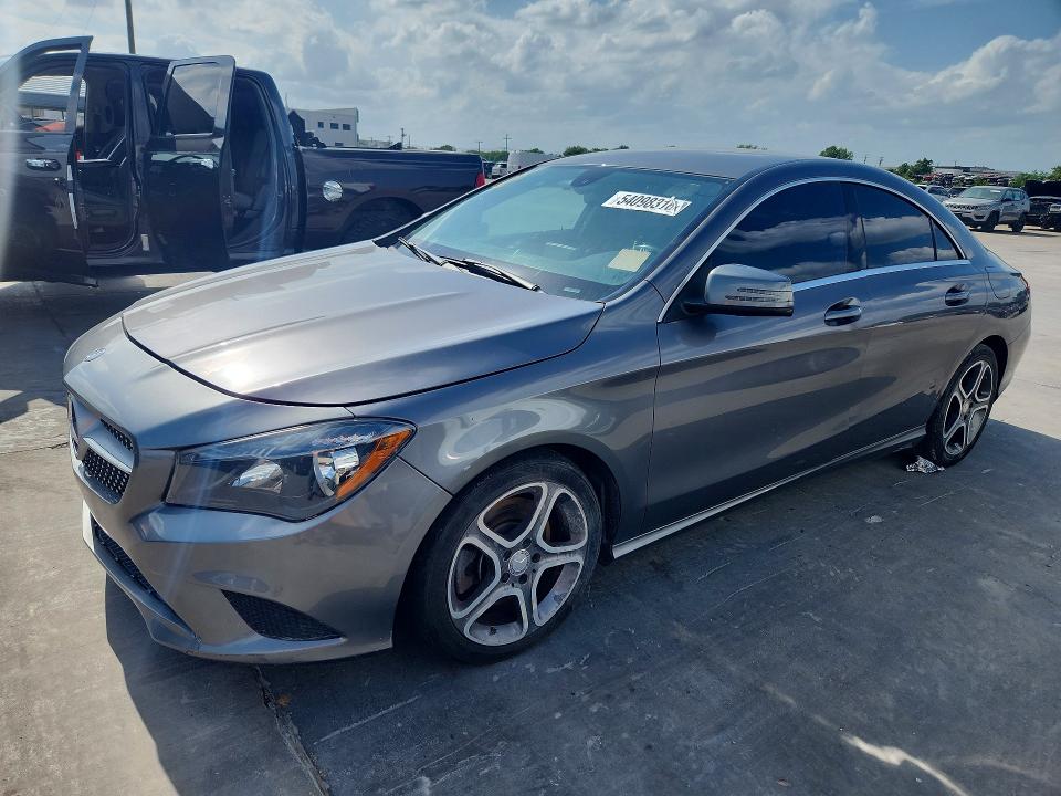 Photo 1 from auction – 2014 MERCEDES-BENZ CLA with VIN WDDSJ4EB3EN139286