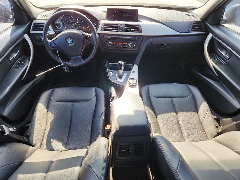 Photo 8 from auction – 2014 BMW 320 with VIN WBA3C3C52EPV90775