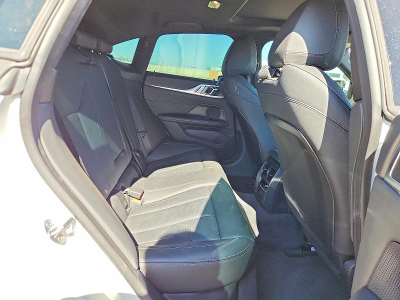 Photo 10 from auction – 2025 BMW I4 with VIN WBY23HD05SFU10865