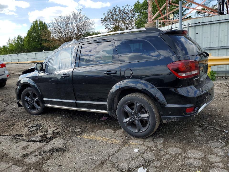 Photo 2 from auction – 2020 DODGE JOURNEY with VIN 3C4PDCGB3LT188922