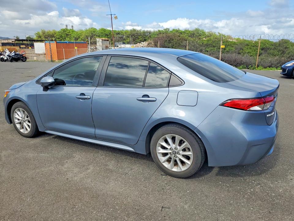 Photo 2 from auction – 2022 TOYOTA COROLLA with VIN JTDVPMAE1NJ199399