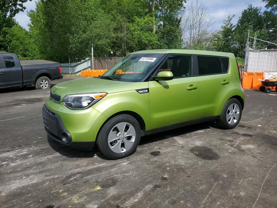 2016 KIA SOUL - Търг №52720956
