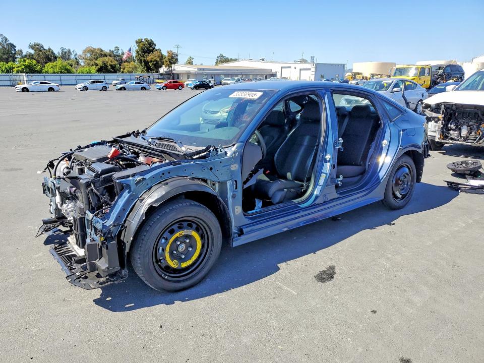 HONDA CIVIC 2026 with VIN 2HGFE2F55TH555585 - Photo from auction