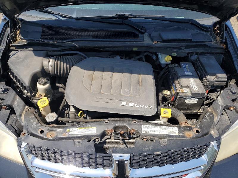 Photo 12 from auction – 2012 DODGE GRAND CARAVAN with VIN 2C4RDGCG9CR402879