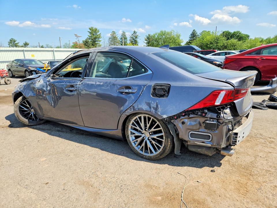 Photo 2 from auction – 2015 LEXUS IS with VIN JTHCF1D28F5027664