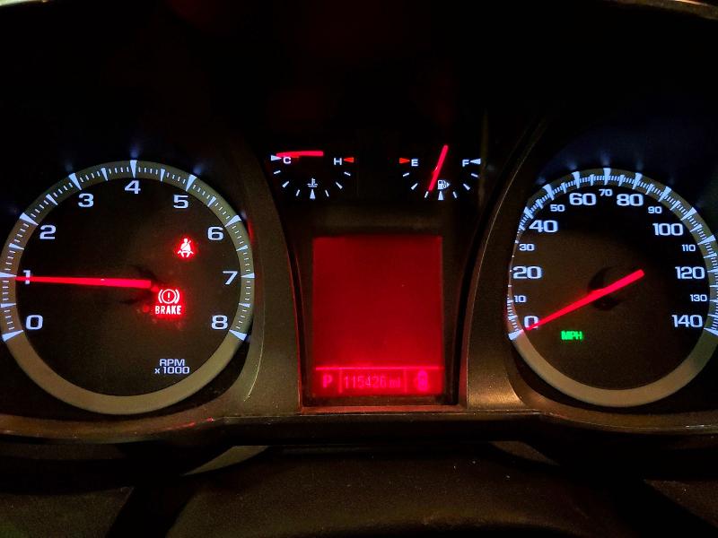 Photo 9 from auction – 2014 GMC TERRAIN with VIN 2GKFLWEK1E6346950