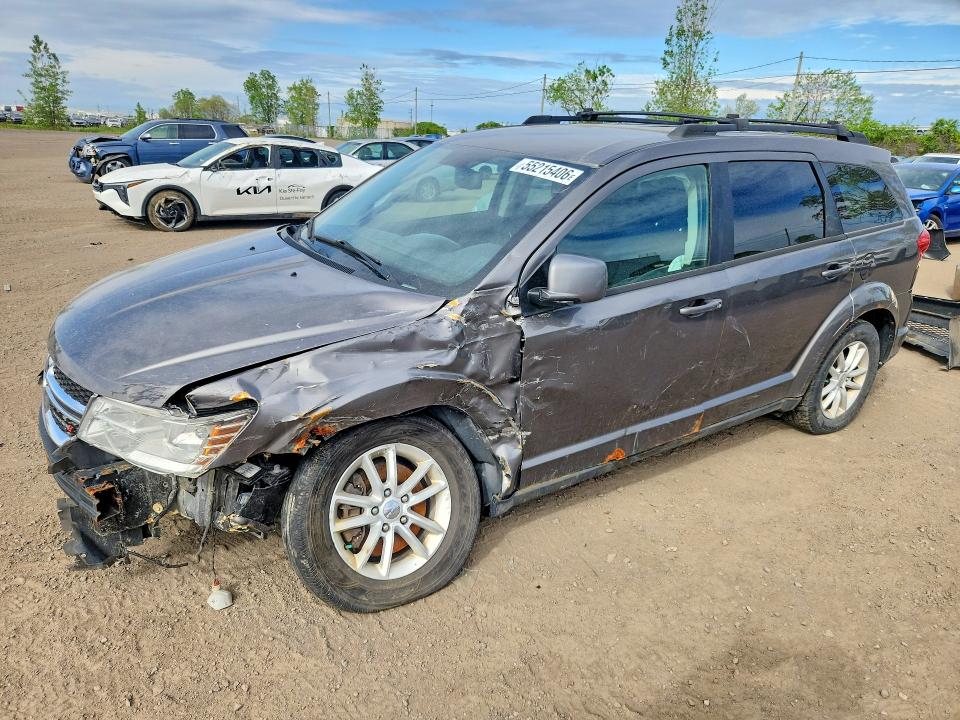 DODGE JOURNEY 2013 with VIN 3C4PDCCG2DT613050 - Photo from auction