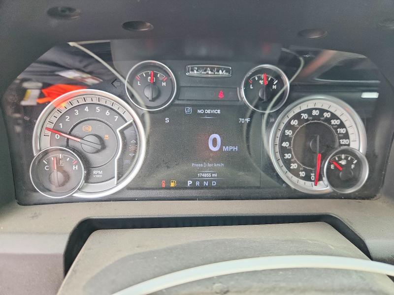 Photo 9 from auction – 2016 RAM 1500 with VIN 3C6RR7LT7GG262770