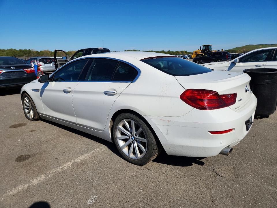 Photo 2 from auction – 2016 BMW 640 with VIN WBA6D2C58GGT65946
