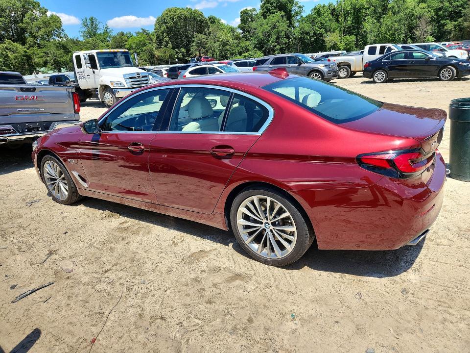 Photo 2 from auction – 2023 BMW 530XE with VIN WBA33AG01PCM37995