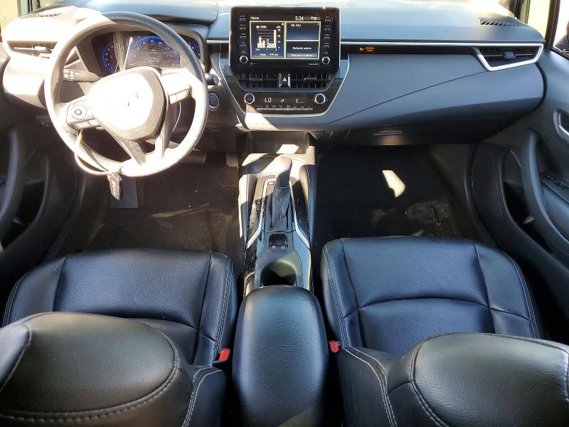Photo 8 from auction – 2021 TOYOTA COROLLA with VIN JTDEAMDE3MJ001210