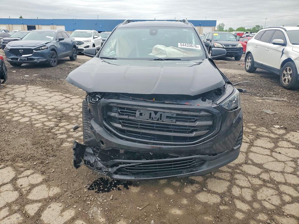Photo 5 from auction – 2020 GMC TERRAIN with VIN 3GKALTEV8LL124773