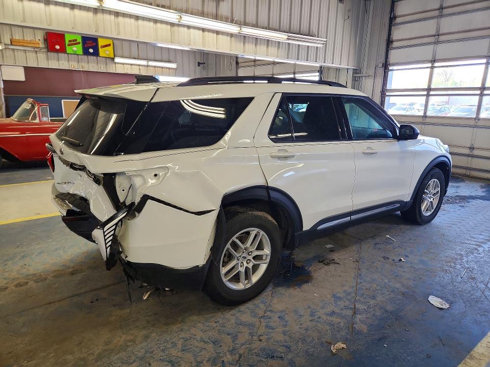 Photo 3 from auction – 2025 FORD EXPLORER with VIN 1FMUK8DH9SGA08159