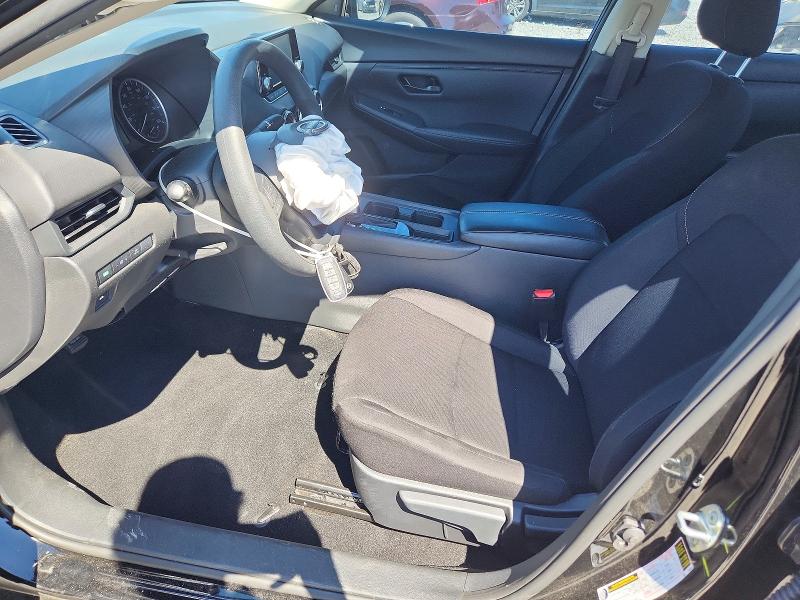Photo 7 from auction – 2025 NISSAN SENTRA with VIN 3N1AB8BVXSY405252