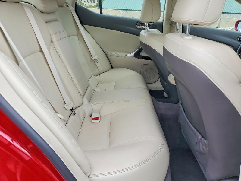 Photo 10 from auction – 2012 LEXUS IS with VIN JTHBF5C27C5173182