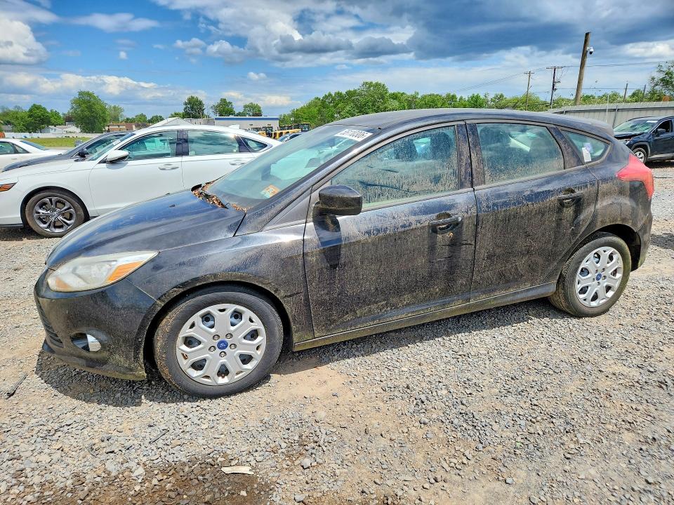 FORD FOCUS 2012 with VIN 1FAHP3K21CL125368 - Photo from auction