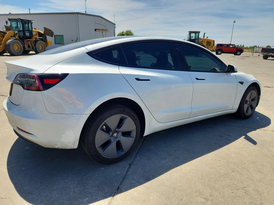 Photo 3 from auction – 2023 TESLA MODEL 3 with VIN 5YJ3E1EA3PF490547