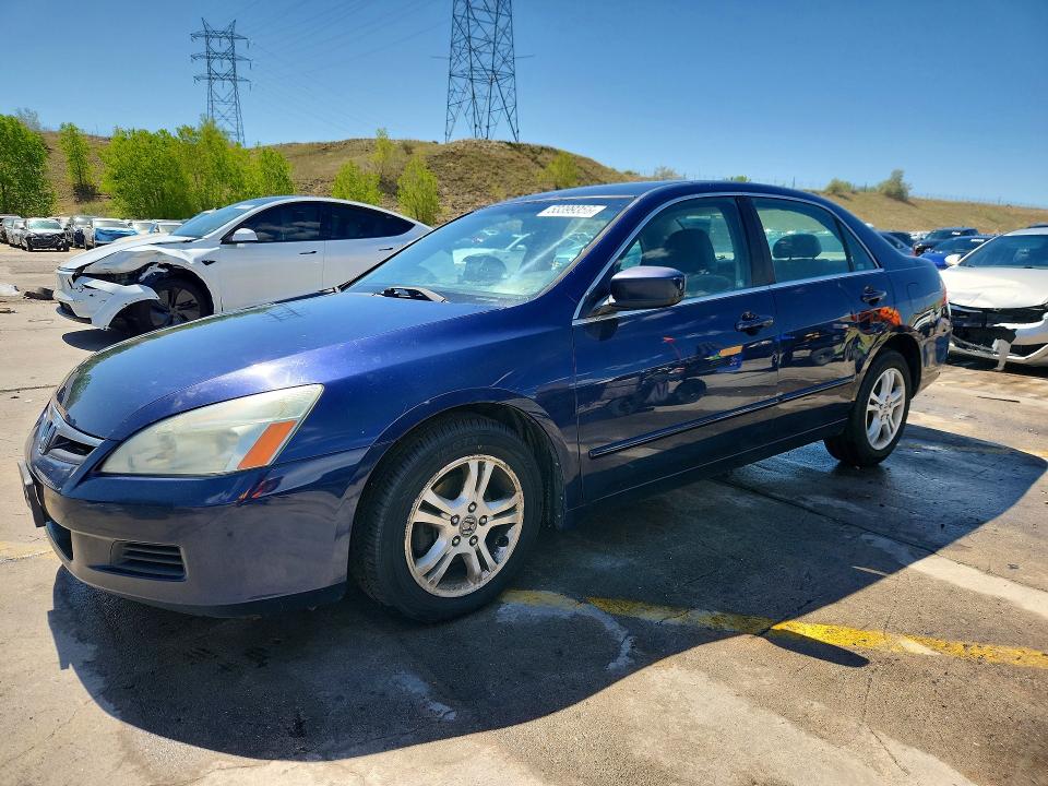 Photo 1 from auction – 2007 HONDA ACCORD with VIN 1HGCM56337A135401